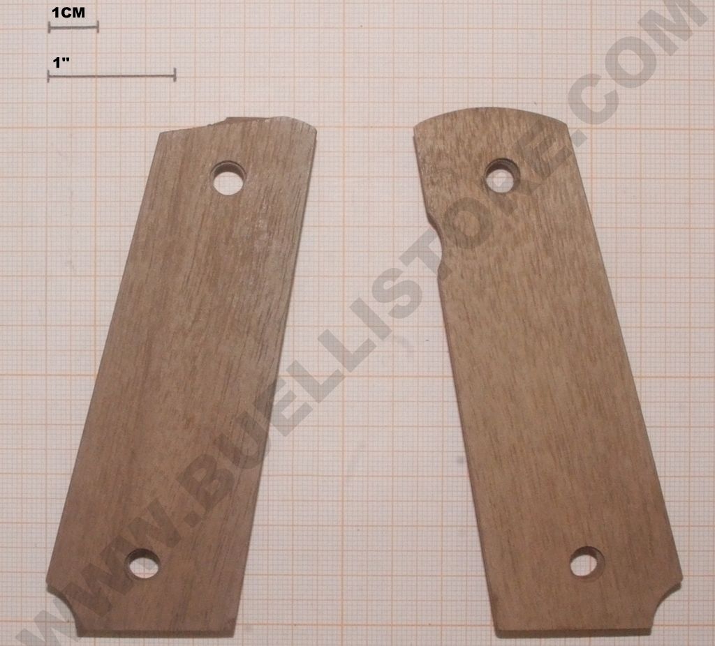 GUANCETTE IN LEGNO DI NOCE PER COLT 1911