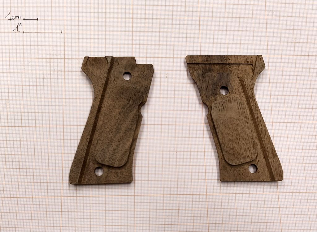 GUANCETTE IN LEGNO PER SERIE 80