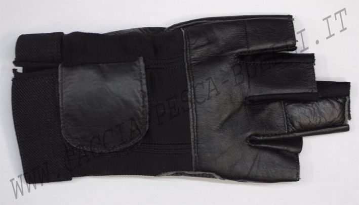 GUANTI TATTICI SENZA DITA TG.XL