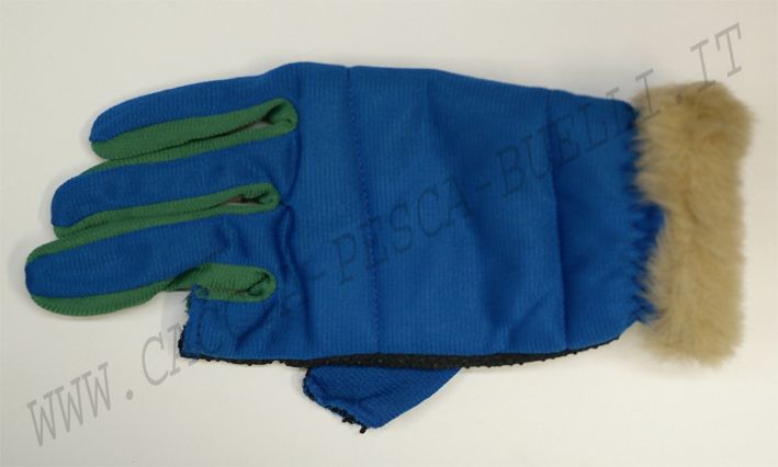 FISHING GLOVES GUANTI PESCA IMBOTTITI TG:M