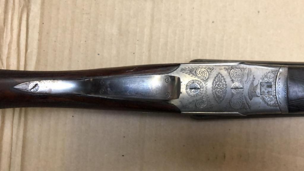 DOPPIETTA ARTIGIANALE CARTELLE LUNGHE CAL. 12 