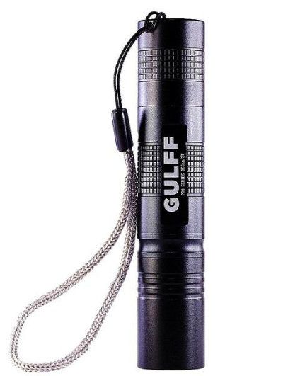 GULFF PRO365 UV FLASHLIGHT - TORCIA UV PER VERNICE 