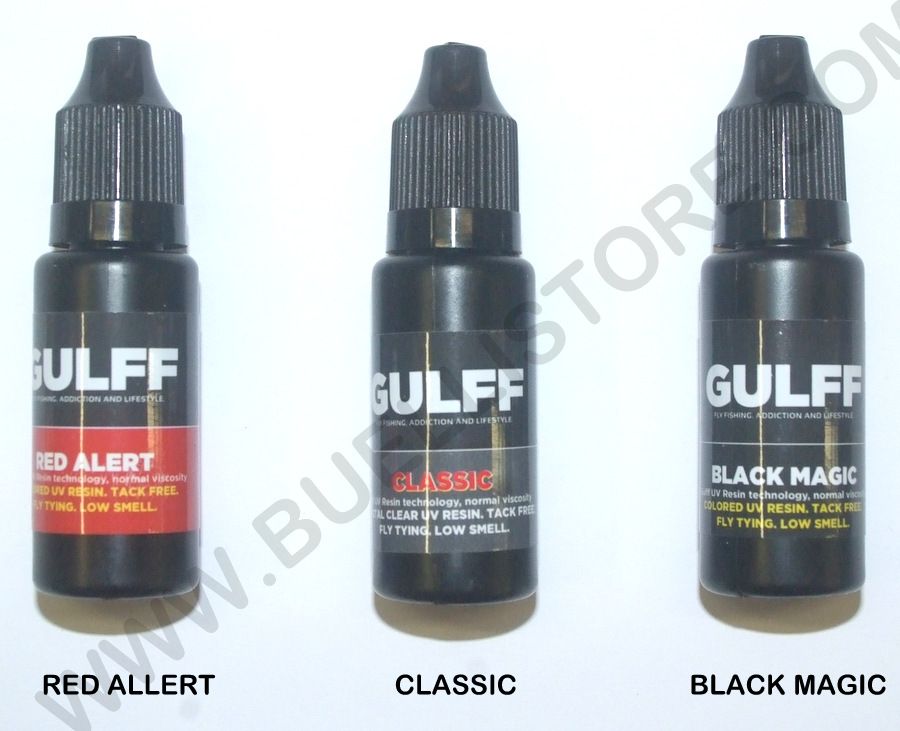 GULFF UV RESIN RED ALLERT