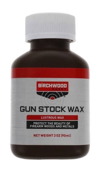 BIRCHWOOD CERE PER CALCI FUCILE GUN STOCK WAX