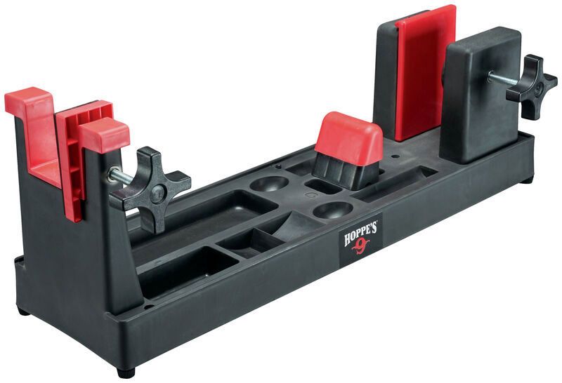 HOPPE'S GUN VISE - BANCO PER PULIZIA E MANUTENZIONE ARMI