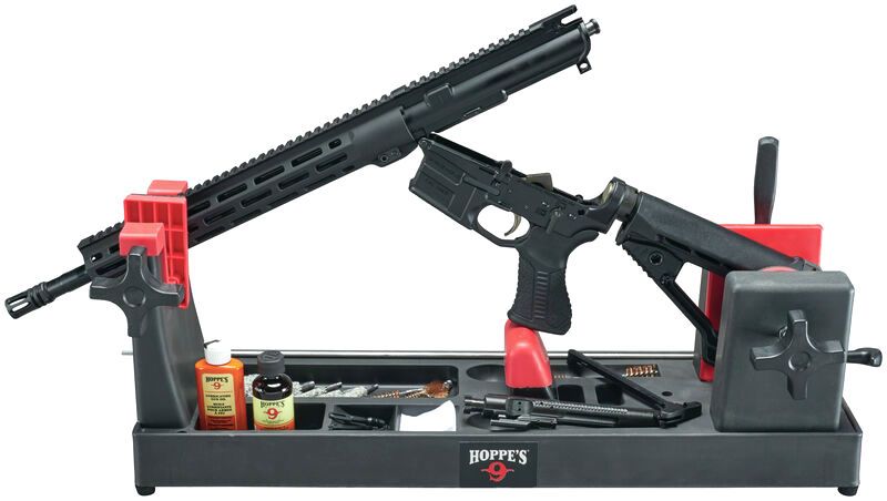 HOPPE'S GUN VISE - BANCO PER PULIZIA E MANUTENZIONE ARMI
