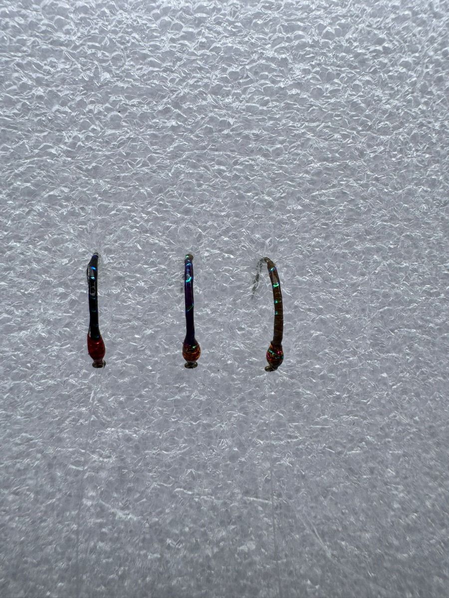 MONTATURA 10 AMI DEL 12 - TINSEL VERDE ACQUA N.4