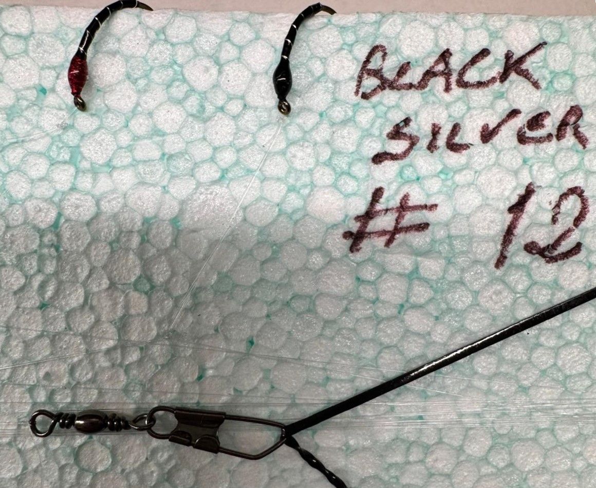 MONTATURA 10 AMI DEL 12 - BLACK SILVER 