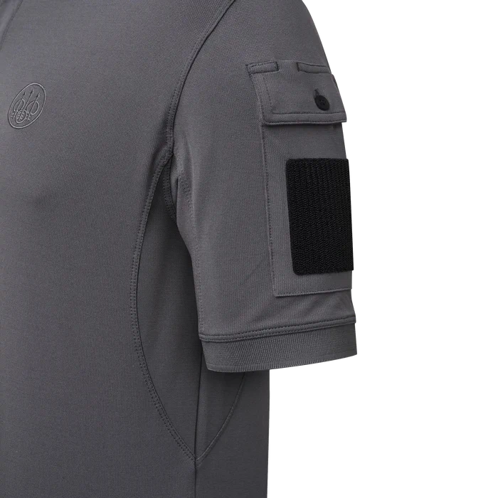 POLO ESTIVA DA TIRO A MANICHE CORTE ALTAMENTE TRASPIRANTE MILLER - BERETTA