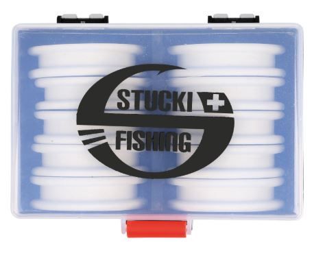 STUCKI SCATOLA CON 10 ROTOLI PORTA LENZE/MONTATURE