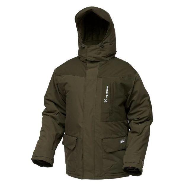 TUTA INVERNALE DA PESCA XTHERM SUIT IMPERMEABILE AL 100% - DAM