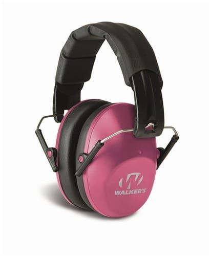 CUFFIA PASSIVA WALKERS LOW PROFILE - Pink