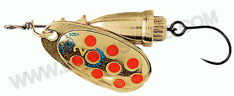  vibrax blue fox  hot pepper BS BFS2 GYR