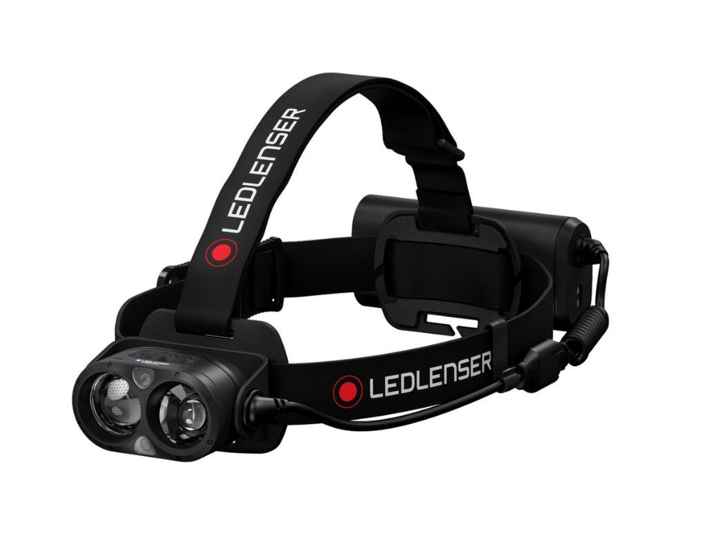 LED LENSER | H19R CORE - TORCIA FRONTALE RICARICABILE - 3500 LUMENS - 300 METRI 