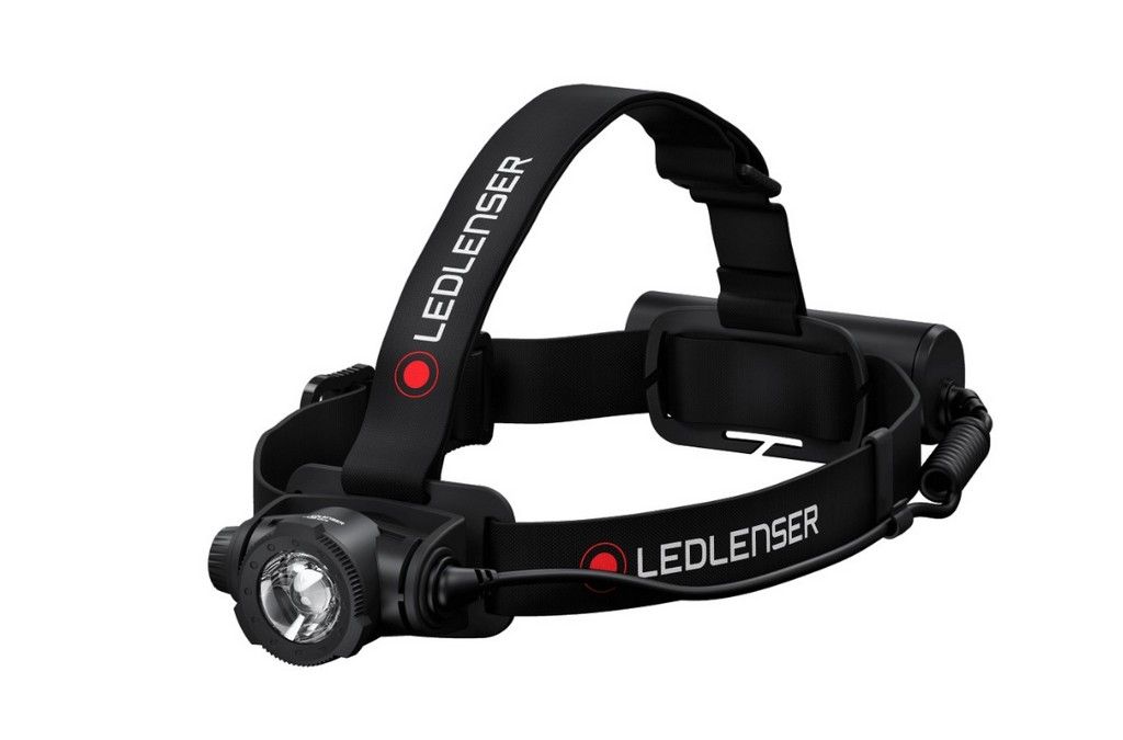 LED LENSER H7R CORE - TORCIA DA TESTA RICARICABILE - 1000 LUMENS - 250 METRI 