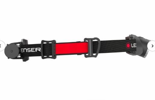 LEDLENSER  TORCIA FRONTALE  H8R RICARICABILE  600 LUMES - 150 METRI  CON ACCESSORI 