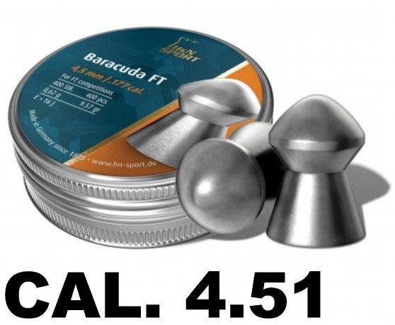 baracuda field target cal. 4.51