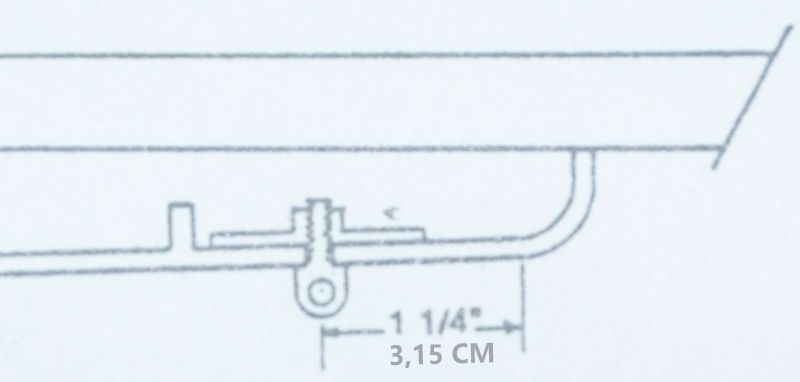 HARRIS ADATTATORE PER BIPIEDE PER ASTINA IN LEGNO - 2R