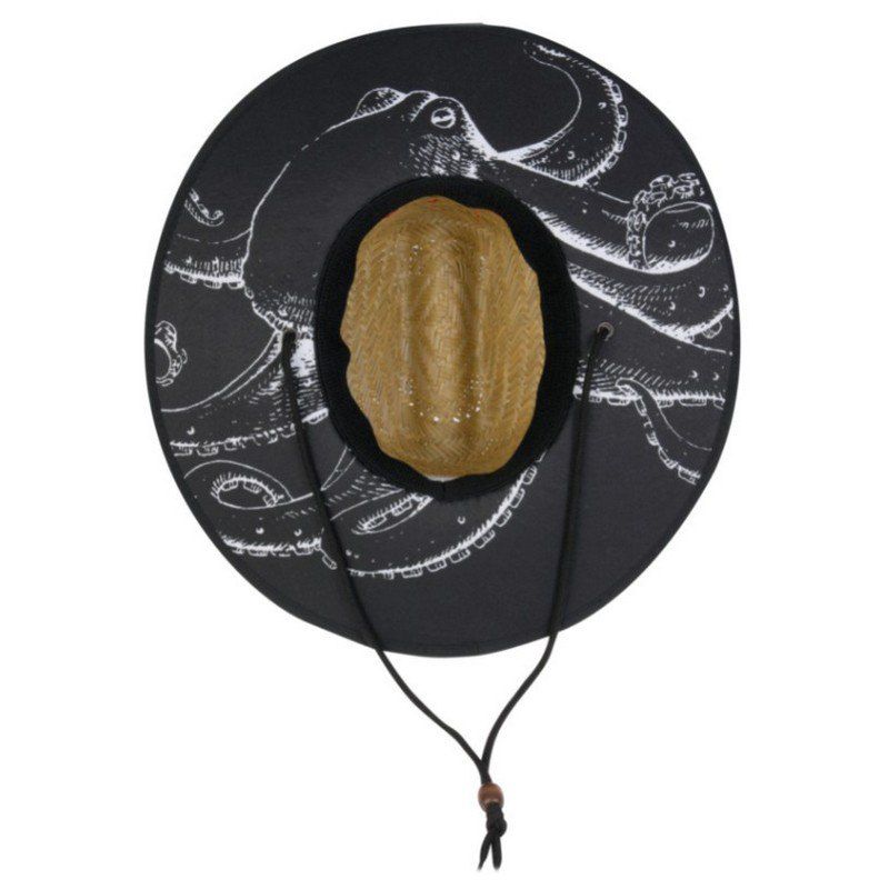 HART CAPPELLO IN PAGLIA OCTOPUS