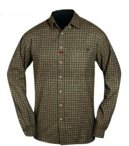 HART THOMAS - CAMICIA MANICA LUNGA IN FLANELLA 