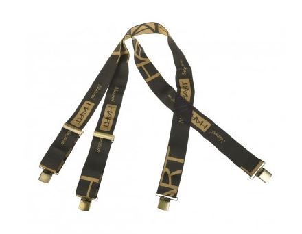 HART BRETELLE CON CLIP IN METALLO