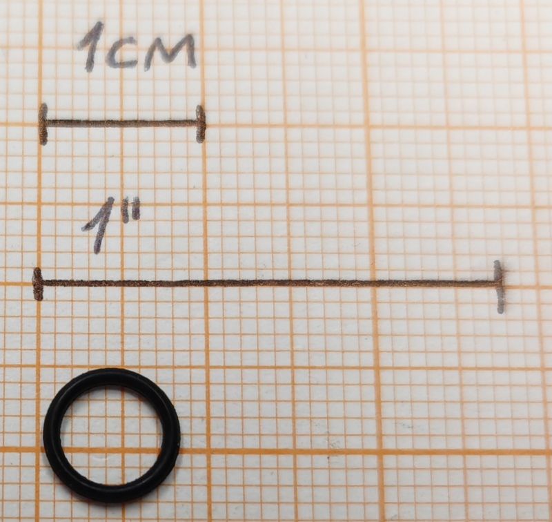 HATSAN n° ESPLOSO 2426 O RING PER IL CILINDRO