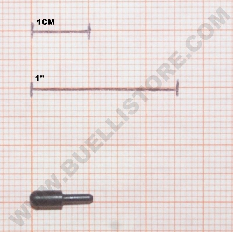 HATSAN RICAMBIO PERNO ESTRATTORE PER FUCILI SEMIAUTOMATICI CALIBRO 12 - N. ESPLOSO 607 