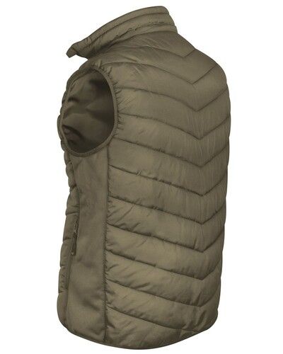 Gilet riscaldato Haunter con App-control Verde Oliva TG. L - HEATED VEST