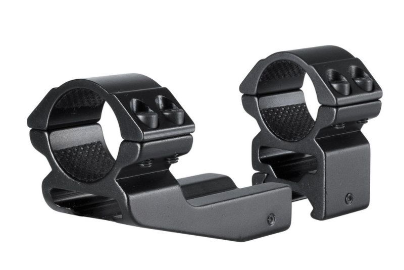 HAWKE ATTACCO ALTO EXTENSION +50mm DA 1 POLLICE PER PICATINNY WEAVER