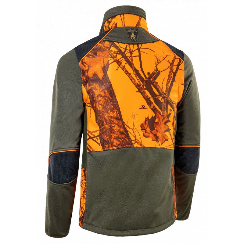 ANTARES WINTER H-V PILE ANTIVENTO CON MANICHE STACCABILE - TRABALDO