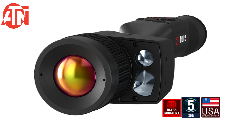 ATN MARS 5 LRF 320 - Ottica Termica 