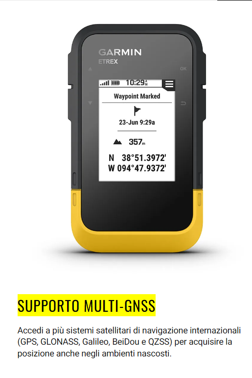 RICEVITORE GPS PORTATILE GARMIN - ETREX SE