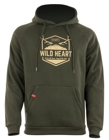 FELPA HART BRANDED-H WILD 