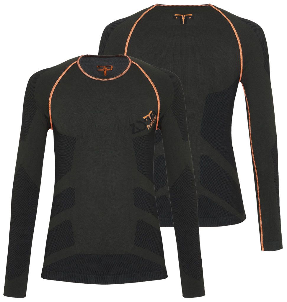 ZOTTA FOREST HELKA MAN T-SHIRT MANICA LUNGA 3XL-4XL