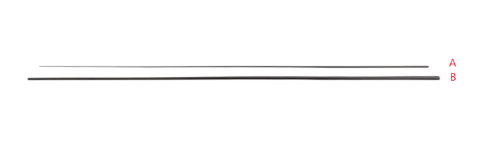 RICAMBIO CANNE THEORY TROUT 10 MT