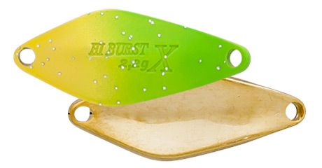 VALKEIN ONDULANTE HI BURST  3.6 G - COL:N. 27 - SHINE LIME GREEN