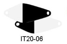 VALKEIN ONDULANTE HI BURST  2.4G - COL. IT20-06
