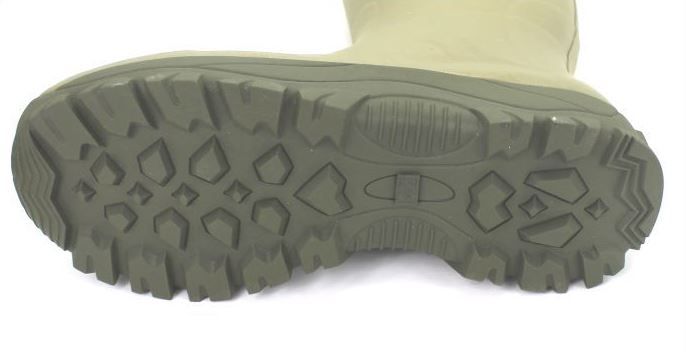 STIVALI HIP-WADERS CIERRE TUTTACOSCIA GOMMA