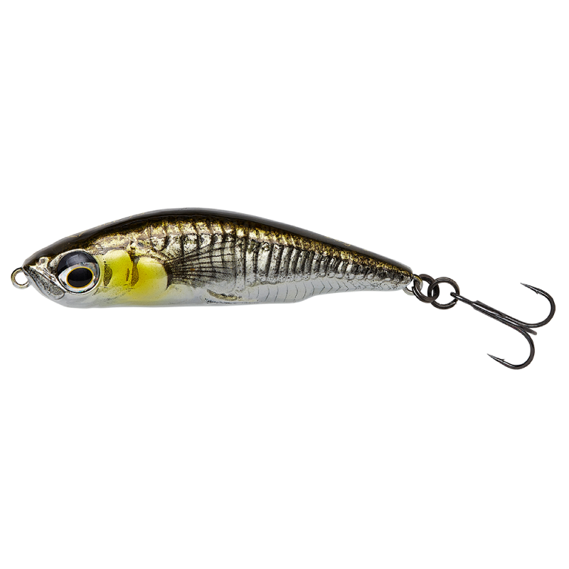 SAVAGE GEAR 3D STICKLEBAIT PENCIL 6,5 CM - 10,5 G -  AYU GREEN SILVER