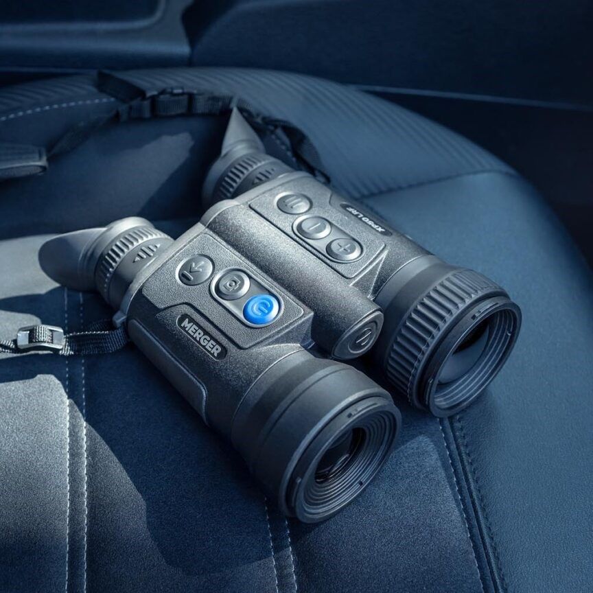 BINOCOLO TERMICO PULSAR MERGER LRF XP35 