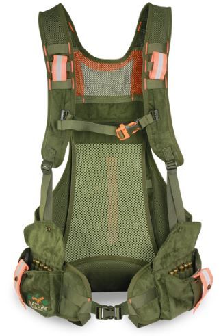 MARSUPIO ZAINO/GILET WILD IN SUEDE