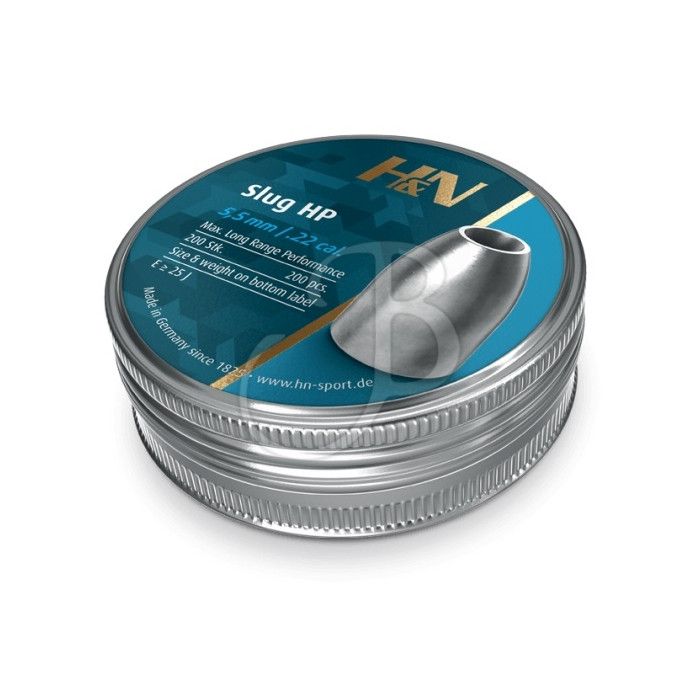 H&N DIABOLO SLUG HPII 5.5 MM.217-30GR-25J (200 PZ)