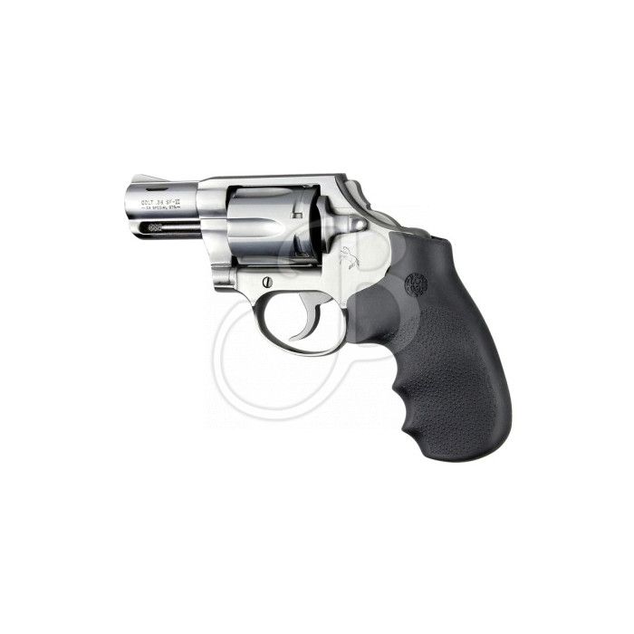 HOGUE MONOGRIP GOMMA COLT COBRA - BLK