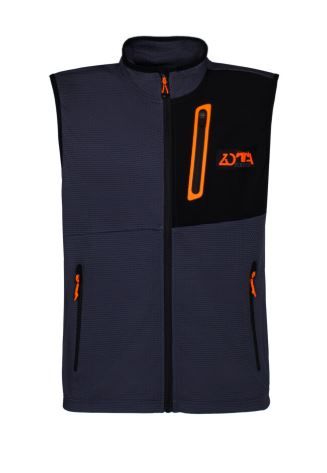 ZOTTA | HOPE MAN FLEECE VEST - SMANICATO MOLTO LEGGERO - COL. 3927