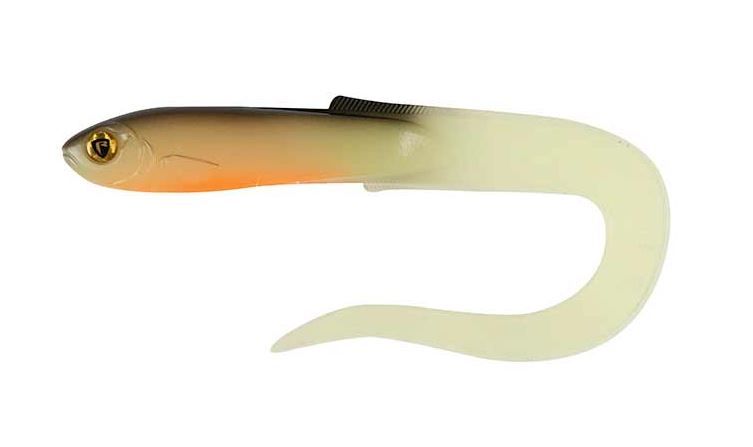 FOX RAGE SLICK EEL - HOT OLIVE