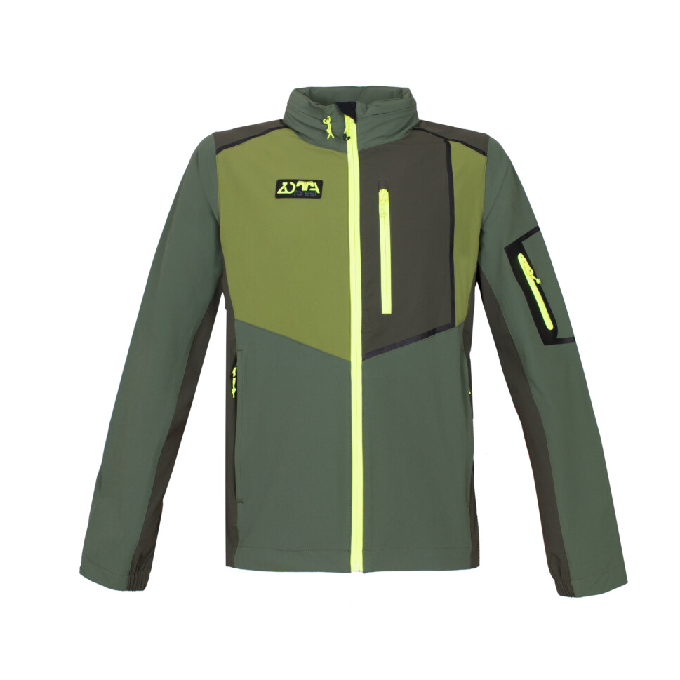 GIACCA SOFT SHELL LEGGERA ELASTICIZZATA PATRIOT MAN JACKET - ZOTTA (T001)