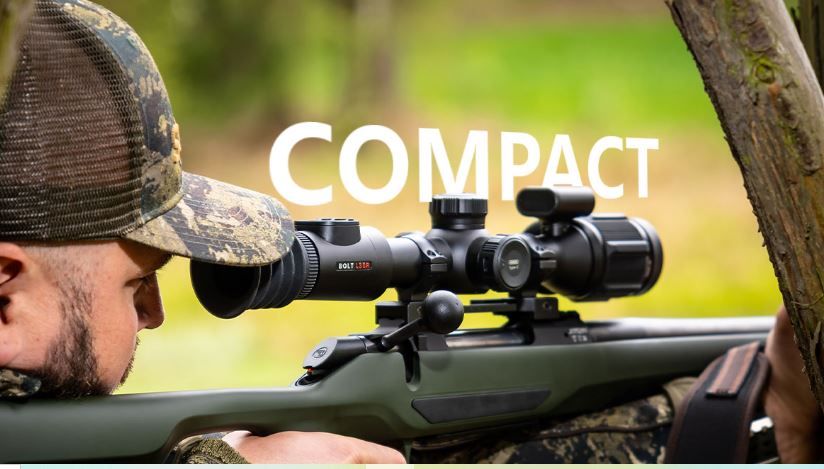 CANNOCCHIALE TERMICO BOLT COMPATTO E LEGGERO CON TELEMETRO P25R - NOCPIX