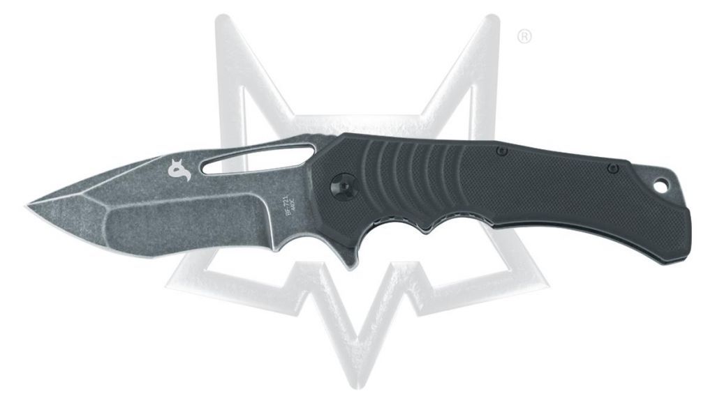 BLACK FOX COLTELLO TATTICO HUGIN - DESIGN BY  MIKKEL WILLUMSEN