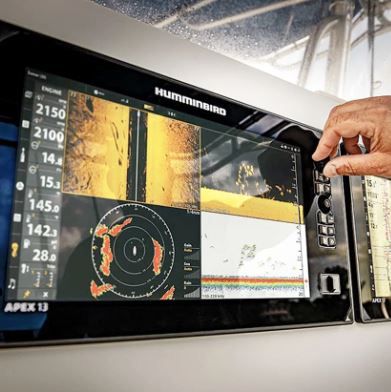 NUOVO ECOSCANDAGLIO HUMMINBIRD APEX SERIE
