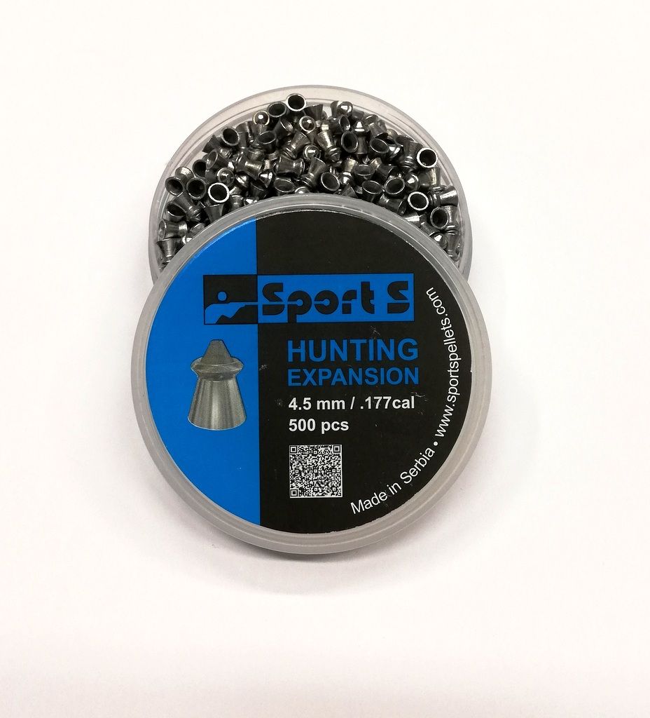 PIOMBINI SPORT S - HUNTING EXPANSION 4.5 - 0.49 g - 500 pz